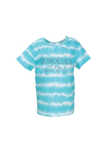 Zeyland Erkek Bebek Mint Honolulu T-Shirt (9Ay-4Yaş)