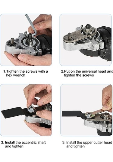 Pazly Açılı Taşlama Dönüşüm Seti: Ahşap Kesme, Parlatma, Delme, Pas Temizleme Ve Zımparalama İçin Çok Fonksiyonlu