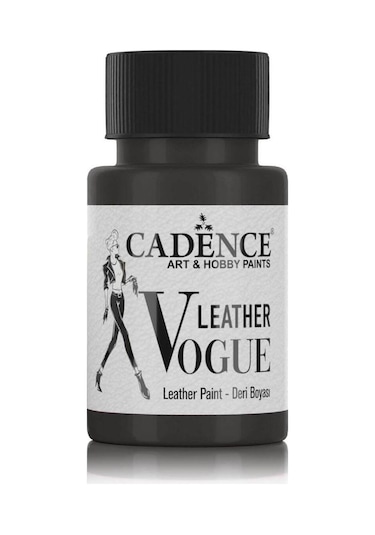 Leather Vogue Deri Boyası Lv-12 Siyah 50 Ml