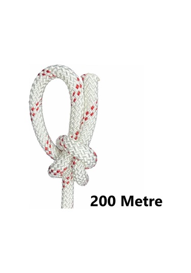 Orca 12mm 200 Metre Statik İskota Halat Ht Polyester En1891 Typeb