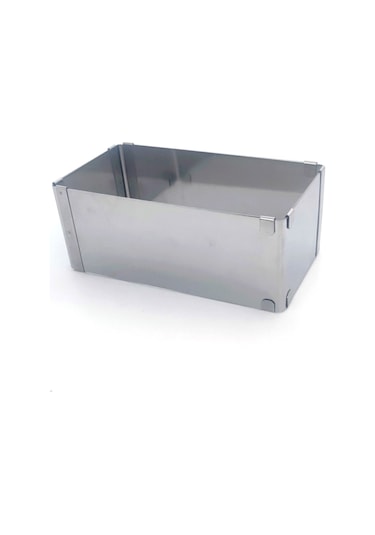 Narkalıp Dikdörtgen Kek Kalıbı Derinlik 10cm