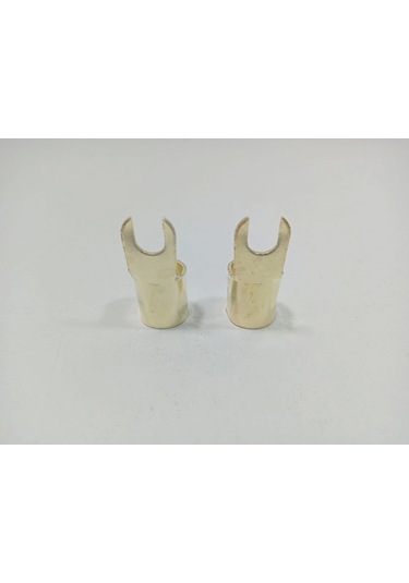 Çatal Amfi Kablo Ucu , 4ga 6ga 8ga Çatal Terminal , Amfi Çatal Pabuç - 2 Adet