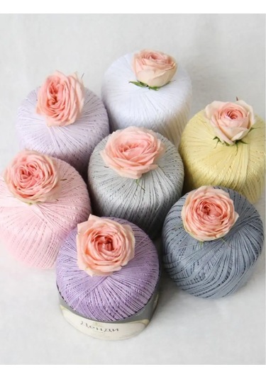 Kamteks Örgü İçin Pamuk Dantel Kamtex İplikleri 146649171