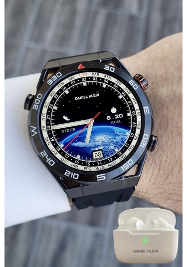 Daniel Klein Dkıste1722 Akıllı Saat Ve Bluetooth Kulaklık