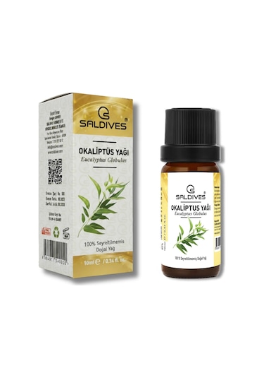 Saldives Okaliptüs Yağı 10 ML