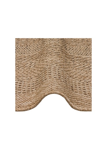 Hoom Rugs Naturel 02 Suya Dayanıklı Jüt Görünümlü Sisal Halı