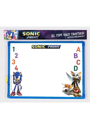 40x30 Cm Lisanslı Sonıc Yazı Tahtası 8615 Çok Renkli
