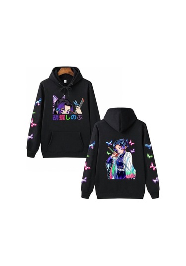 Unisex Hip Hop Kapşonlu Hoodie 14578