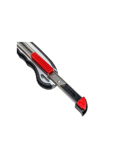 İzeltaş Pro Metal Gövde Oto.yüklemeli 5 Yedekli Maket Bıçağı 9 Mm