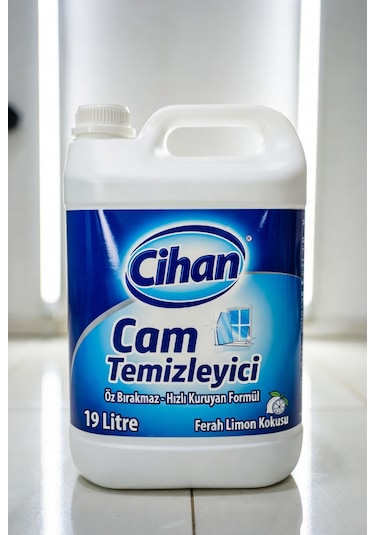 Cihan Cam Temizleyici 19 Litre
