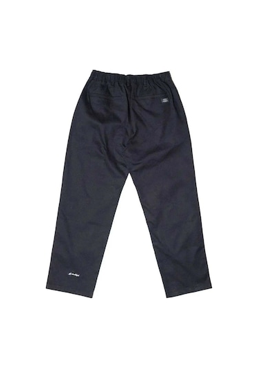Amongst Few Dayanıklı Pamuklu Engineering Wide Chino Pant - Konfor Ve Şıklık Bir Arada Siyah