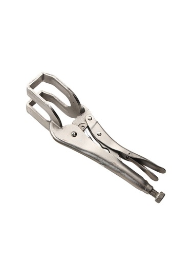 Xurunkeji 11 İnç Çelik Mengene Sabit Kaynak Plaka Kelepçesi Metal Kavramalı Kilitli Pense