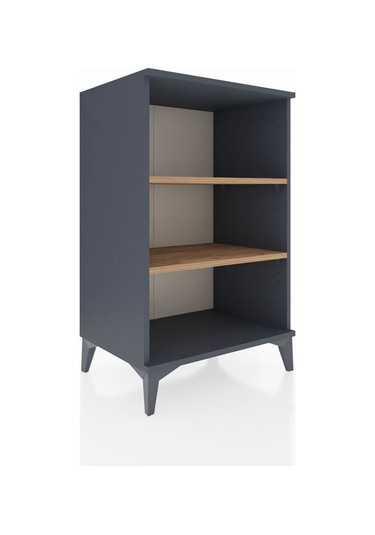 Hyperion Komodin 2 Raflı 60x44x96 Antrasit-çam Antrasit