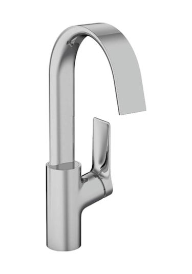 Hansgrohe Vivenis Tek Kollu Lavabo Bataryası 210, Kumandalı Krom Krom
