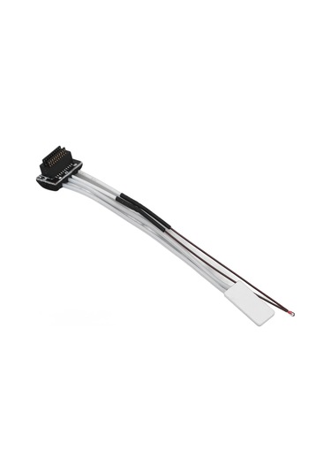 Tenfowee Bambu Lab P1p/p1s İçin 24v 48w Seramik Isıtıcı Termistör Seti - 300 C Sıcaklık Sensörü Ve Sabitleme Klipsi