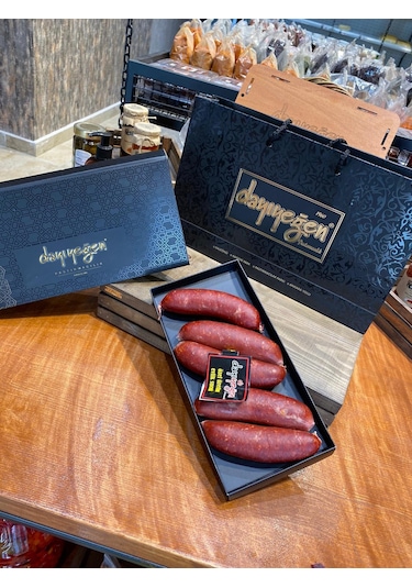 Dayı Yeğen Yerli Kesim Sucuk Adana Doğal 120 G