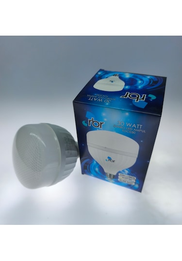 Rbr 30w Beyaz Led Ampul 5 Adet