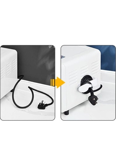 Çok Amaçlı Kablo Düzenleyici 2 Adet Çok Çok Renkli