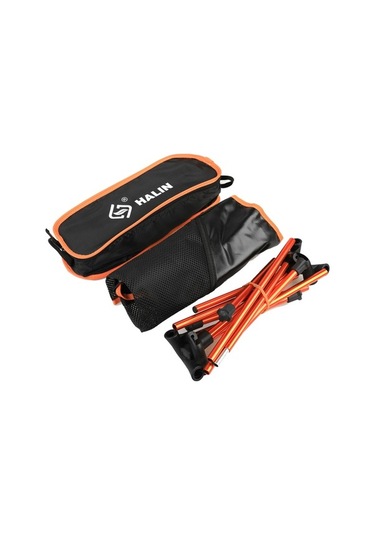 Wondernest Sandalye Oxford Mavisi Kumaş Katlanır Kamp Sandalyesi Hs-334 Halın Gök Direk Arkalığı Alüminyum Alaşımlı 1200d Dayanıklı - Oe Mavi