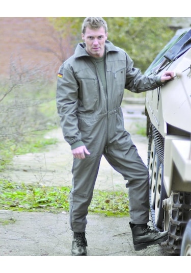 Sturm Marka Haki Renk Tulum Takım ( Haki )