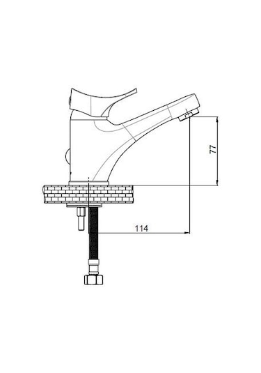 Gpd Florus Lavabo Bataryası Mlb170