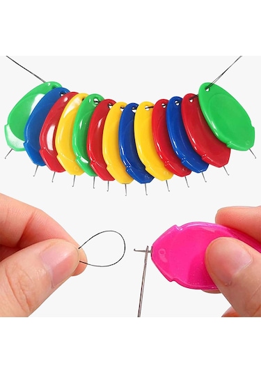 El İğnesi Kolay İplik Geçirme Aparatı