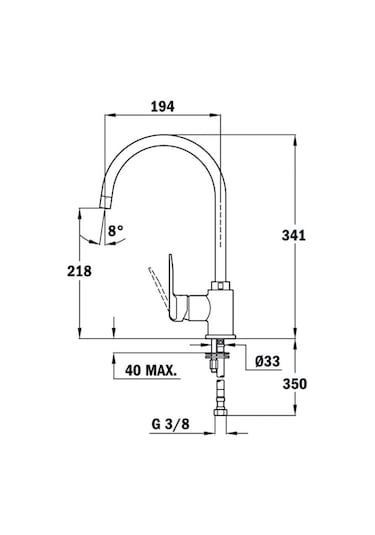 Teka Sp 995 Bej Armatür Bej