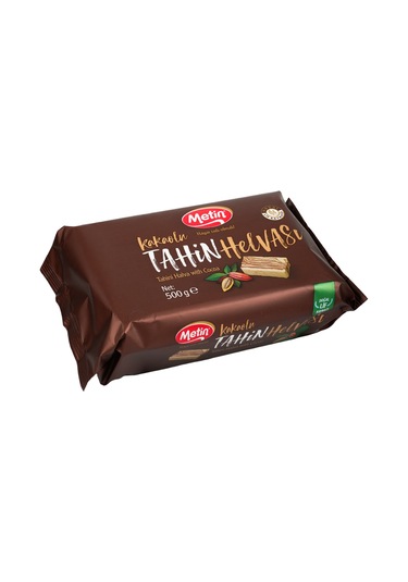 Metin Kakaolu Helva 500 G