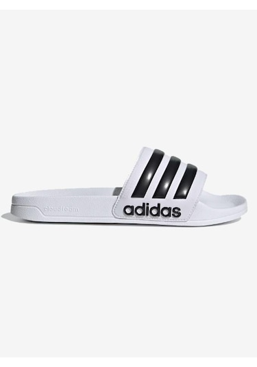 Adidas Adilette Shortwer Erkek Terlik Gz5921 BEYAZ
