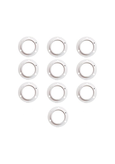 E-27 Beyaz Rondela 10 Adet