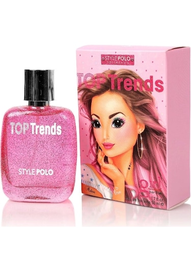Style Polo Top Trends Girl Çocuk Parfüm EDT 50 ML