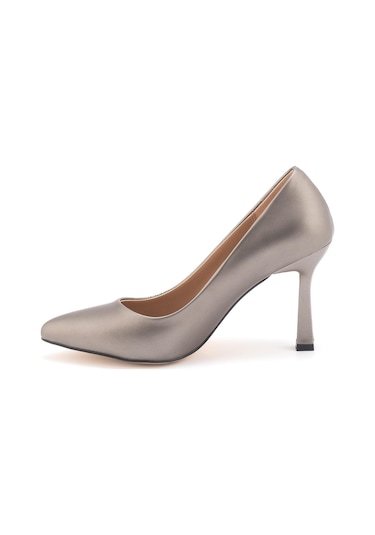 Marine Shoes 134-451 Kadın Ayakkabı Mak-k3-451 658 Platin