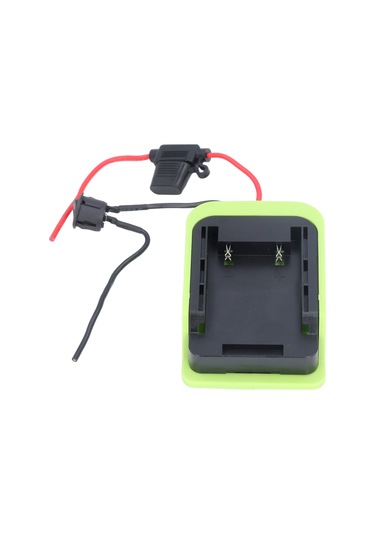 Youtek Ryobi 40v Akü Adaptörü, 30a Sigortalı 14awg Tel, Elektrikli Araçlar Ve遥控车için Abs Malzeme, Akım Korumalı