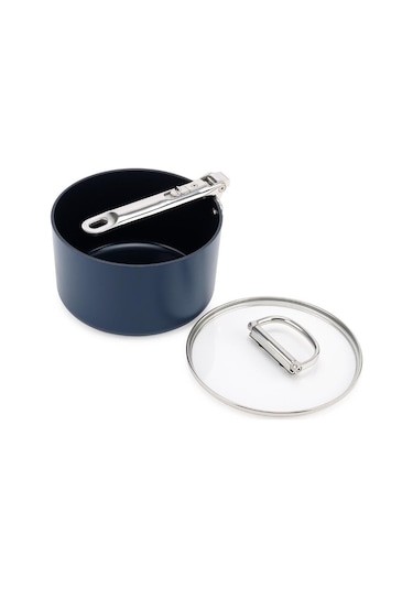 Jj Space 19 Cm Kapaklı Sos Tenceresi Renkli