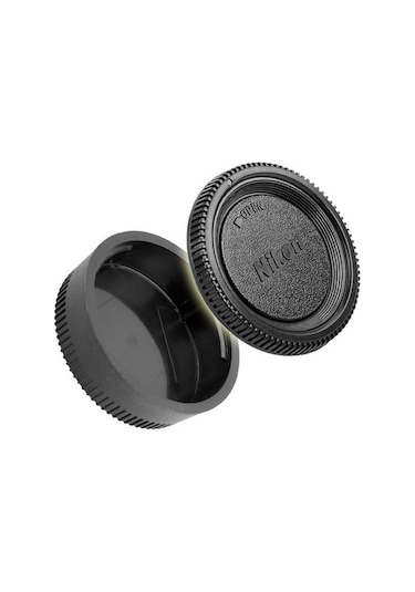 Nikon Makine Body Kapağı ve Lens Arka Kapağı
