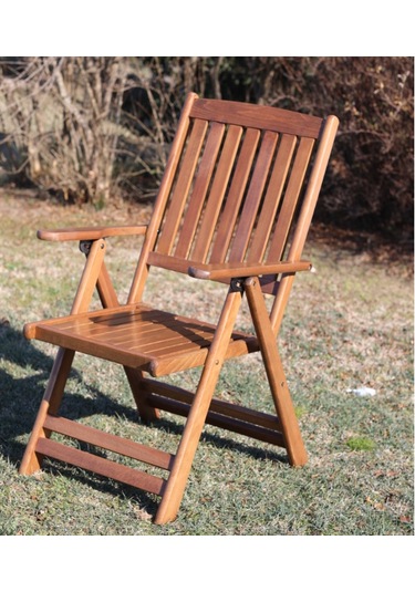 Bahçecimobilya Olimpiya Sandalye - Olimpia Sandalye Ceviz
