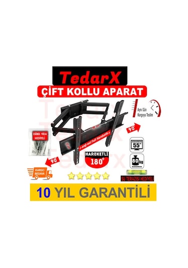 Axen Sunny Grundig 120 82 Ekran Uyumlu Hareketli Askı Aparatı