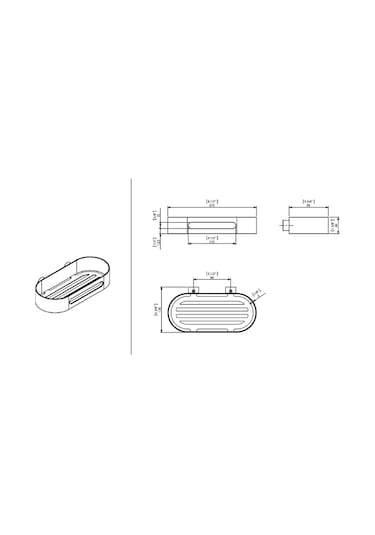 Fahrenheit Black Duş Malzemelik,küçük Siyah