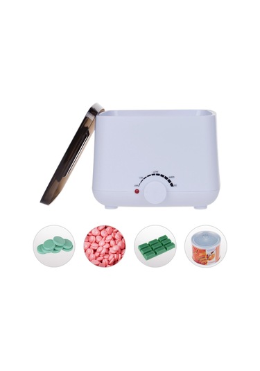 Homyl Elektrikli Balmumu Isıtıcı Eritme Potası Sert Ve Beyaz