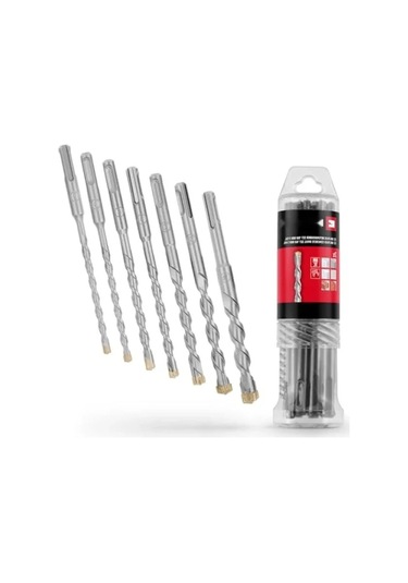 Sds Plus Kırıcı Matkap Ucu Seti - 7 Parça