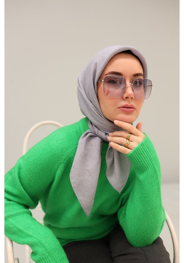 Prime Eşarp 78009-05 Gri