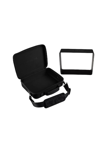 Travel Case Frame Lüks Mıknatıslı Fırça Saklama Ve Seyahat Seti