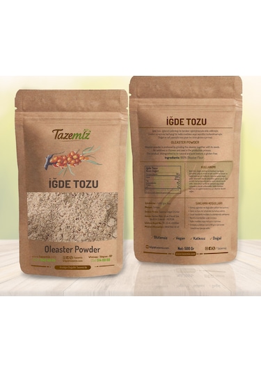 Tazemiz İğde Tozu Unu 350 G