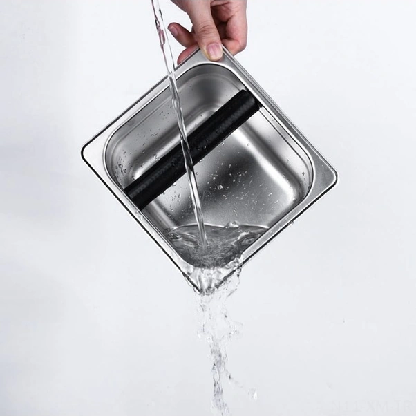 Fortunelane Paslanmaz Çelik Kahve Telvesi Kutusu - Kompakt Boyut, Dayanıklı Design Ve Konforlu Diğer