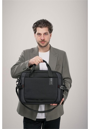 Siyah Unisex Evrak Ve Laptop Çantası 71460 Siyah