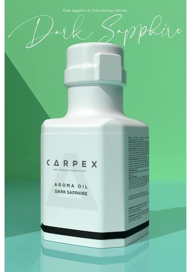 Carpex A1 Çipli Modeller İçin 200 Ml Dark Sapphire S Koku Kartuş A1 Pro 900-x Ve A1 Eco-x Modeller İçin Uyumludur Karışık