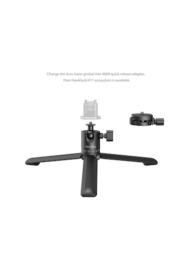 Smallrig 4630 Metal Masaüstü Tripod
