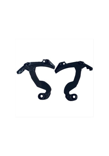 Junzhuodianpu Ls2 Ff399 Lens Tabanı Kalıbı Ff396 Kasklarına Uygun 2 Adet Motosiklet Kaskı