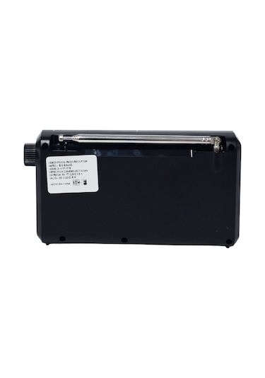 UltraTekno KTF - 1715 Dijital Göstergeli Alarm Saatli El Radyosu