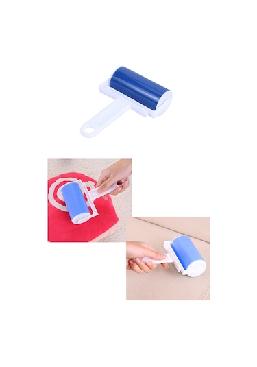 Tüy ve Toz Toplama Rulosu Aparatı Yıkanabilir Pratik Yeni Nesil